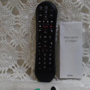 Remote control Xfinity new with papers(339bomisc) preowned but never used